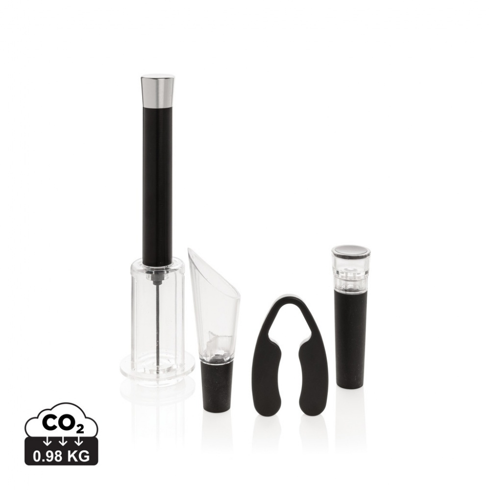 Logotrade advertising product image of: Vino Connoisseur 4pc set