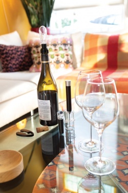 Logotrade promotional giveaway picture of: Vino Connoisseur 4pc set