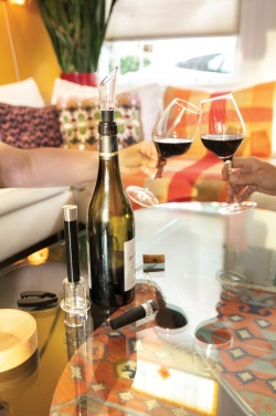 Logo trade business gift photo of: Vino Connoisseur 4pc set