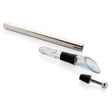 Logo trade promotional giveaways picture of: Vino Wine chiller stick