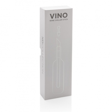 Logo trade promotional gifts image of: Vino Wine chiller stick