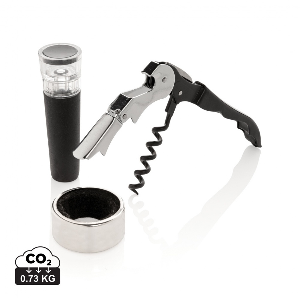 Logo trade corporate gift photo of: Vino Sommelier set 3pc