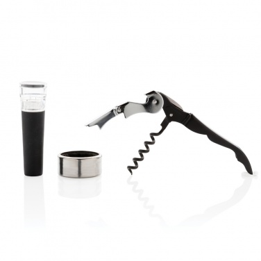 Logo trade advertising products picture of: Vino Sommelier set 3pc