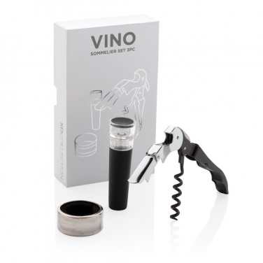 Logotrade corporate gift picture of: Vino Sommelier set 3pc