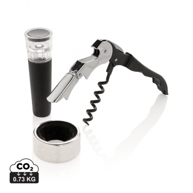 Logo trade promotional merchandise photo of: Vino Sommelier set 3pc