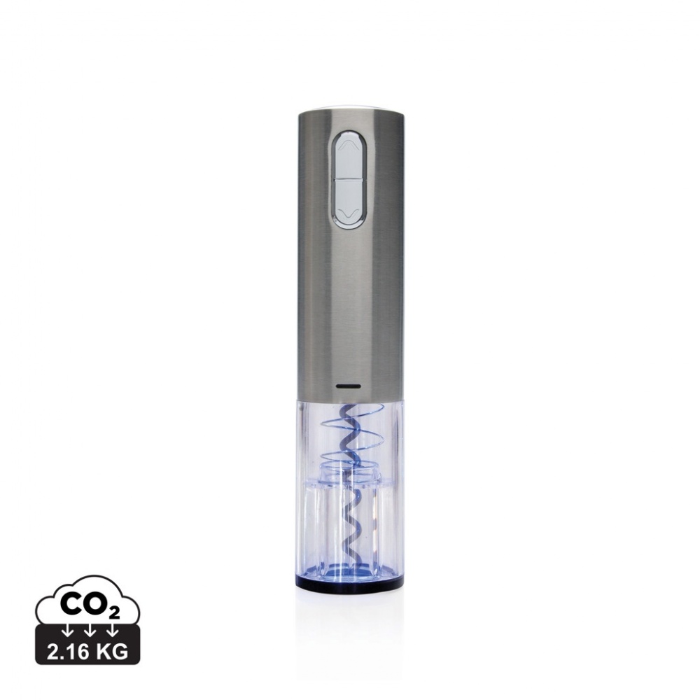 Logotrade promotional gift image of: Electric wine opener - USB rechargeable