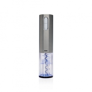 Logo trade promotional merchandise photo of: Electric wine opener - USB rechargeable