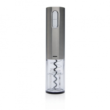 Logo trade promotional item photo of: Electric wine opener - USB rechargeable