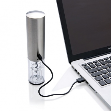 Logotrade promotional items photo of: Electric wine opener - USB rechargeable