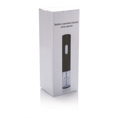 Logotrade promotional gift picture of: Electric wine opener - battery operated