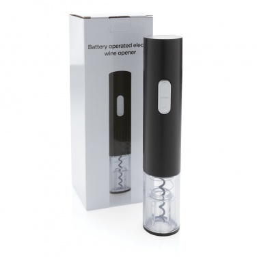Logo trade advertising product photo of: Electric wine opener - battery operated