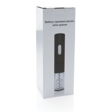 Logotrade promotional merchandise picture of: Electric wine opener - battery operated