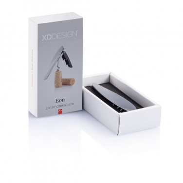 Logotrade promotional product picture of: Eon 2 step corkscrew