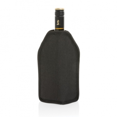 Logo trade promotional giveaways picture of: Vino AWARE™ RPET wine cooler sleeve