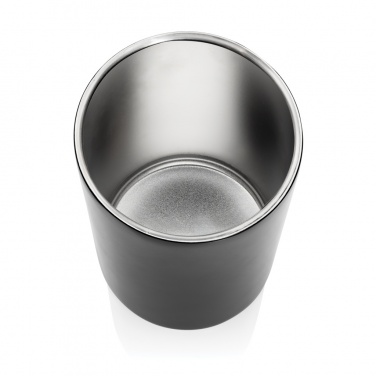 Logotrade corporate gift picture of: Vino RCS certified recycled stainless steel wine bucket
