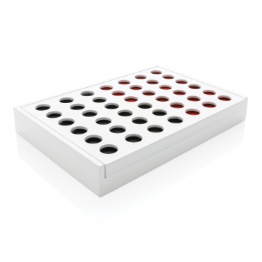 Logotrade promotional merchandise picture of: Connect four wooden game