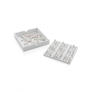 Logotrade promotional gift image of: Wooden Sudoku game