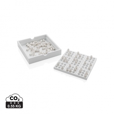 Logo trade advertising products picture of: Wooden Sudoku game