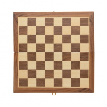 Logotrade advertising product image of: Luxury wooden foldable chess set