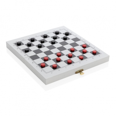 Logo trade promotional gift photo of: Deluxe 3-in-1 boardgame in box