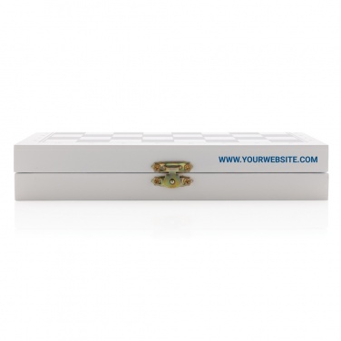 Logo trade business gifts image of: Deluxe 3-in-1 boardgame in box