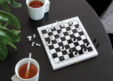 Logo trade promotional giveaways image of: Deluxe 3-in-1 boardgame in box