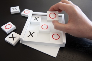 Logotrade business gift image of: Deluxe Tic Tac Toe game