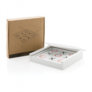 Logo trade promotional items image of: Deluxe Tic Tac Toe game