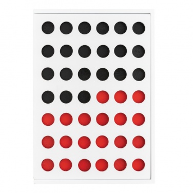Logotrade promotional gift picture of: Connect four wooden game