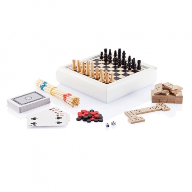 Logo trade promotional items picture of: 5 in 1 game set