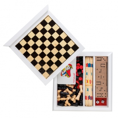 Logo trade business gift photo of: 5 in 1 game set