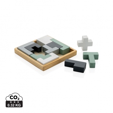 Logotrade promotional items photo of: Cree wooden puzzle