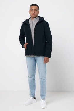 Logo trade advertising products picture of: Iqoniq Makalu men recycled polyester soft shell jacket