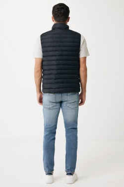 Logotrade promotional giveaways photo of: Iqoniq Meru men recycled polyester bodywarmer
