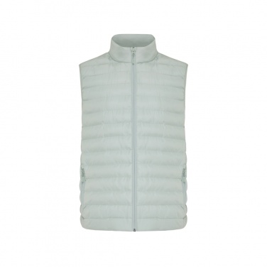 Logo trade corporate gifts image of: Iqoniq Meru men recycled polyester bodywarmer