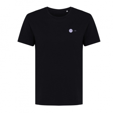 Logo trade promotional gifts image of: Iqoniq Yala women lightweight recycled cotton t-shirt
