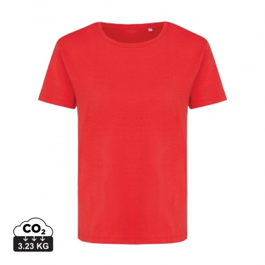 Logotrade promotional items photo of: Iqoniq Yala women lightweight recycled cotton t-shirt
