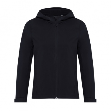 Logotrade corporate gift picture of: Iqoniq Makalu women recycled polyester soft shell jacket