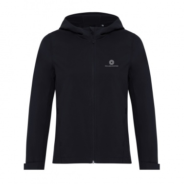 Logo trade promotional gifts picture of: Iqoniq Makalu women recycled polyester soft shell jacket