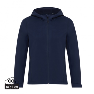Logotrade promotional merchandise picture of: Iqoniq Makalu women recycled polyester soft shell jacket