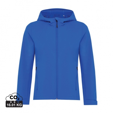 Logo trade promotional merchandise image of: Iqoniq Makalu women recycled polyester soft shell jacket