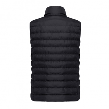 Logo trade business gifts image of: Iqoniq Meru women recycled polyester bodywarmer