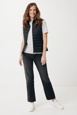 Logotrade corporate gift image of: Iqoniq Meru women recycled polyester bodywarmer