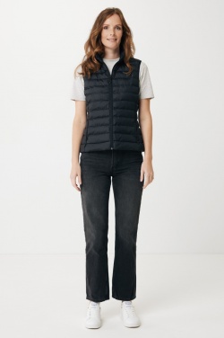 Logo trade promotional gifts image of: Iqoniq Meru women recycled polyester bodywarmer