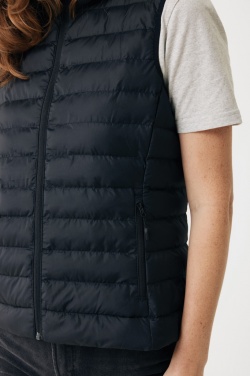 Logotrade corporate gifts photo of: Iqoniq Meru women recycled polyester bodywarmer
