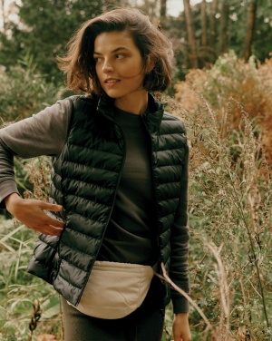 Logotrade promotional product picture of: Iqoniq Meru women recycled polyester bodywarmer