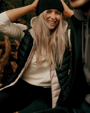 Logotrade promotional giveaway picture of: Iqoniq Meru women recycled polyester bodywarmer