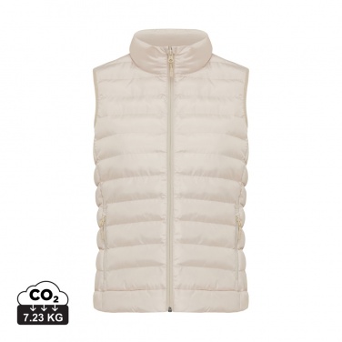 Logotrade promotional gift picture of: Iqoniq Meru women recycled polyester bodywarmer