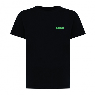 Logo trade promotional items picture of: Iqoniq Koli kids lightweight recycled cotton t-shirt