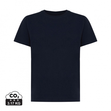 Logo trade promotional merchandise picture of: Iqoniq Koli kids lightweight recycled cotton t-shirt